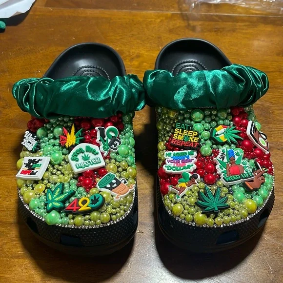 Custom made crocs - Sold - Picture 1 of 2